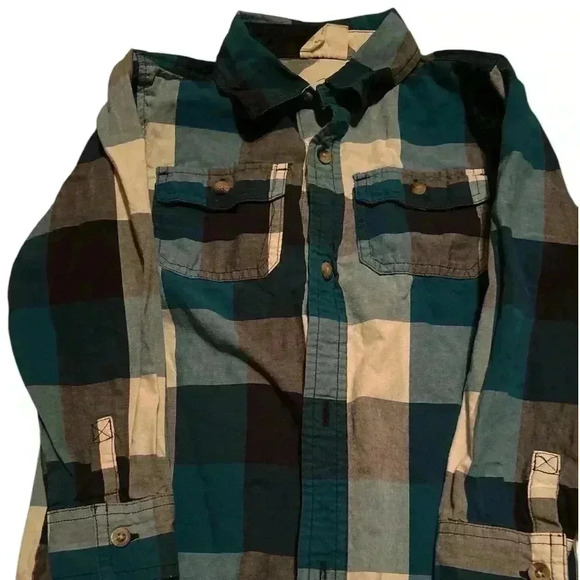 Crazy 8 Other - Crazy 8 Plaid Button-Up Shirt Blue and White Size 5T.
Easter, church, school